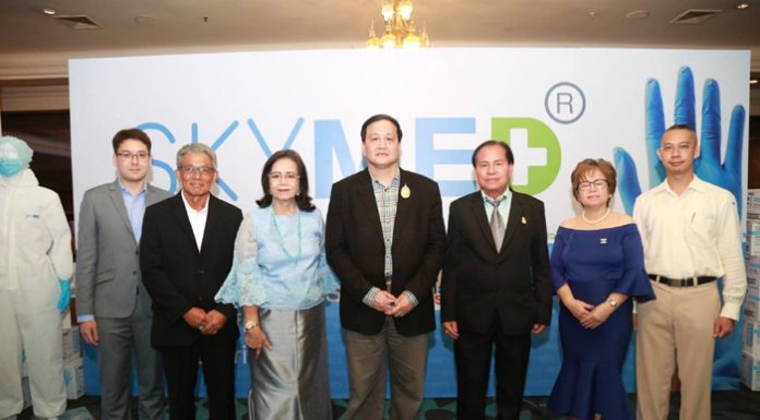 SKY MED ทุ่มงบกว่า 100 ล้าน ขานรับตลาดเครื่องมือแพทย์โตสวนกระแส เตรียมขึ้นแท่นบ.ด้านการแพทย์ฯ ชั้นนำของโลก