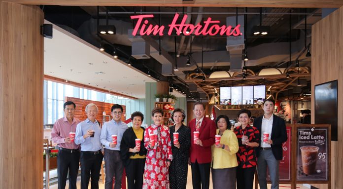 ทิม ฮอร์ตันส์ เอาใจคอกาแฟไทยเปิดสาขา 6 ที่เดอะมอลล์ งามวงศ์วาน