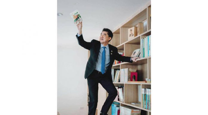 มิติใหม่…ซีอีโอตัวเบากับไส้กรอกไฟเบอร์สูง