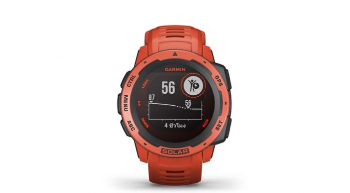 GARMIN เปิดตัวนวัตกรรม Solar Charging ในรุ่น Fenix 6 – Instinct เปลี่ยนแสงเป็นพลังงาน เพิ่มเวลาการใช้งานให้ยาวนานกว่าเดิม