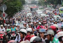 สุดจะทน! “โฮจิมินห์” เตรียมเก็บเงินค่าขับรถเข้าเมืองปี 64 หวังแก้ปัญหารถติด