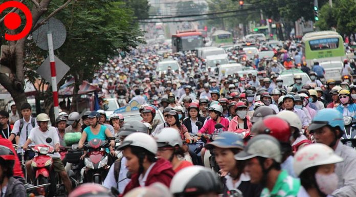 สุดจะทน! “โฮจิมินห์” เตรียมเก็บเงินค่าขับรถเข้าเมืองปี 64 หวังแก้ปัญหารถติด