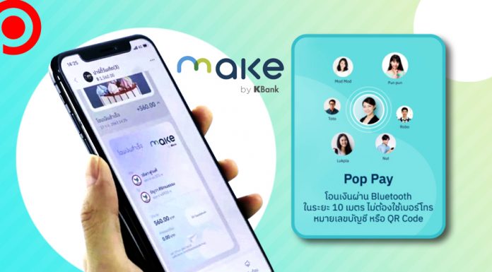 รู้จัก MAKE เเอปฯ โมบายเเบงกิ้งจาก KBank เจาะใจ “คนรุ่นใหม่” กลยุทธ์ปูทางสู่ธนาคาร 5.0