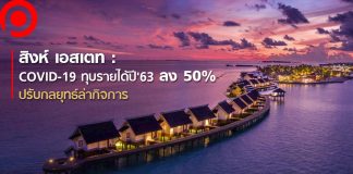 สิงห์ เอสเตท : COVID-19 ทุบรายได้ปี’63 ลง 50% ปรับกลยุทธ์ล่ากิจการในแผนระยะยาว