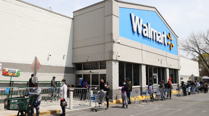 ไม่ใส่ห้ามเข้า! Walmart ค้าปลีกเบอร์ 1 สหรัฐฯ ออกกฎให้ลูกค้า “ต้อง” สวมหน้ากากอนามัย