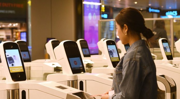 สนามบินชางงีงัดสารพัด “เทคโนโลยีไร้สัมผัส” สกัดไวรัส ก่อนต้อนรับผู้โดยสารอีกครั้ง