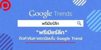 ฉลองแชมป์! “พรีเมียร์ลีก” ติดคำค้นหายอดนิยมใน Google เดือนมิ.ย. พุ่งขึ้น 800%