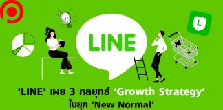 ‘LINE’ เผย 3 กลยุทธ์ ‘Growth Strategy’ แบบยั่งยืนในยุค ‘New Normal’