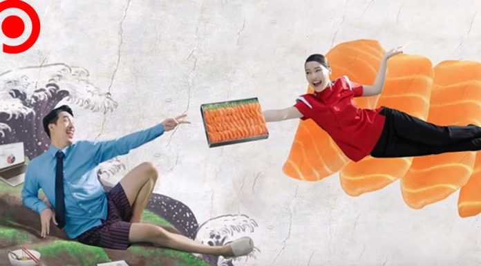 “โออิชิ” ส่งโฆษณาออนไลน์สื่อความคิดถึง “แซลมอน” แทบขาดใจ ลุย Music Marketing ครั้งแรก