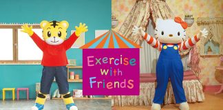 คาวาอี้ คิกขุ สดใส สุดพลัง…ทรู ดึง เสือน้อย ชิมาจิโร ควงคู่ เฮลโล คิตตี้ ชวนน้องๆ ออกมาขยับ โชว์สเต็ปไปกับ “Exercise with Friends” กับ เวอร์ชั่นไทย ฟรี !!!