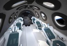 เผยโฉมห้องโดยสารบน SpaceShipTwo ฝันใกล้เป็นจริงของคนอยาก “เที่ยวอวกาศ” ค่าตั๋ว 7.8 ล้านบาท