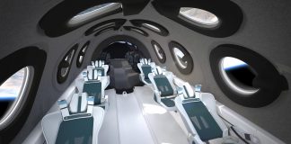 เผยโฉมห้องโดยสารบน SpaceShipTwo ฝันใกล้เป็นจริงของคนอยาก “เที่ยวอวกาศ” ค่าตั๋ว 7.8 ล้านบาท