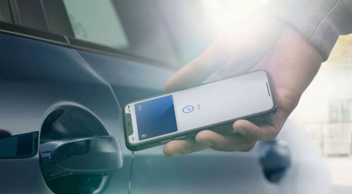 BMW Digital Key เปลี่ยน iPhone เป็นกุญแจรถ BMW ได้สุดล้ำ