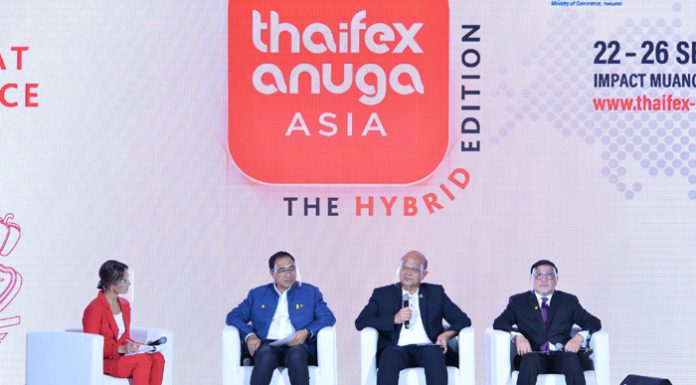 กรมส่งเสริมการค้าระหว่างประเทศ หอการค้าไทย และโคโลญเมสเซ่ ยืนยันจัดงาน “THAIFEX – ANUGA ASIA 2020” ในรูปแบบใหม่ “The Hybrid Edition”