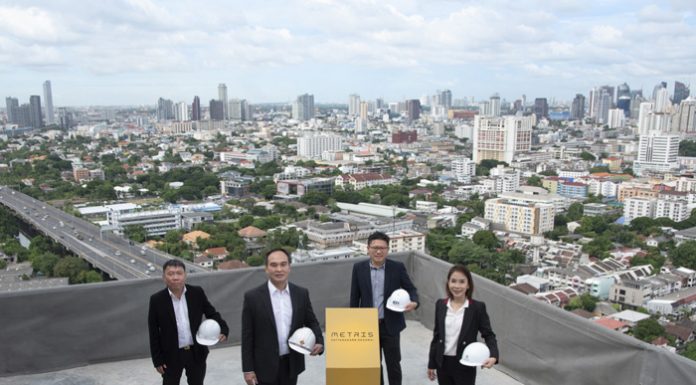 “เมเจอร์ ดีเวลลอปเม้นท์” ตรวจความคืบหน้า “เมทริส พัฒนาการ-เอกมัย” มั่นใจสร้างเสร็จพร้อมทยอยโอนปี 2564 ตามเป้า