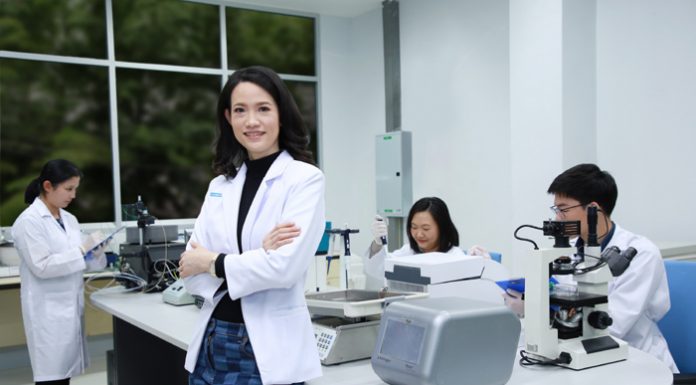 ดร.สมชาย มุ่งไบโอเทคโนโลยี โชว์ความสำเร็จ สิทธิบัตร “ยามะเร็งมุ่งเป้าต้นแบบสหรัฐอเมริกา”