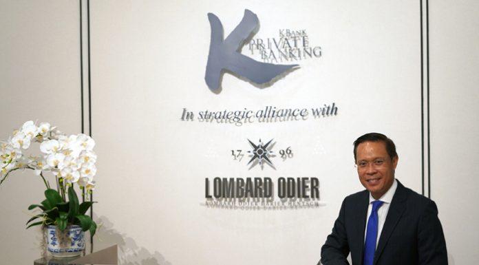 เคแบงก์ ไพรเวทแบงกิ้ง ผลักดันการลงทุนเพื่อความยั่งยืน