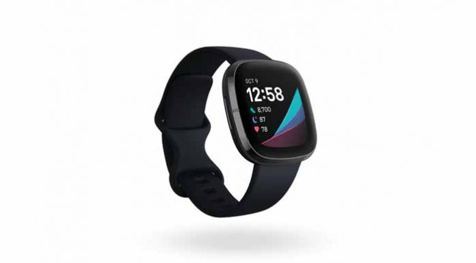 ฟิตบิท เผยโฉม เซนส์สมาร์ทวอทช์ เพื่อสุขภาพที่ล้ำสมัยที่สุด ด้วยเซ็นเซอร์ EDA ในการบริหารจัดการความเครียด แอป ECG เซ็นเซอร์ SpO2 และเซ็นเซอร์วัดอุณหภูมิผิว