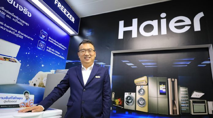 ไฮเออร์ ทุ่มงบกว่า 3 ล้านบาท เปิดช็อปใหม่ Haier Brand Shop สาขาที่ 4 ปราจีนบุรี