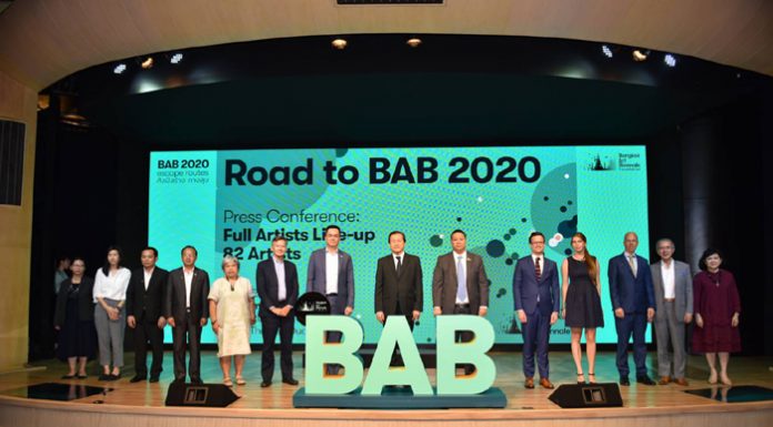 “บางกอก อาร์ต เบียนนาเล่ 2020” ชวนเสพงานศิลป์วิถี “New Normal” พร้อมประกาศรายชื่อ 82 ศิลปินชั้นนำทั่วโลก