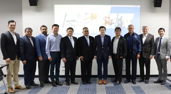 ซีพีดึงเสาหลักทุกมิติร่วมบูรณาการด้านความยั่งยืน สร้างความเชื่อมั่นไฮสปีดเทรน