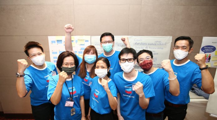 “เชฟรอน” สนับสนุนภารกิจ “กรมควบคุมโรค” รับมือภัยคุกคามสุขภาพคนไทย เสริมศักยภาพการจัดการข้อมูลด้วยกระบวนการคิดเชิงออกแบบ “Design Thinking”