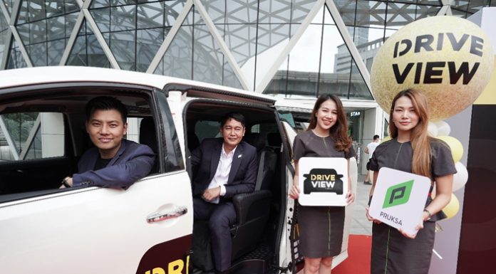 ครั้งแรกในวงการอสังหาฯ พฤกษา จับมือพาร์ทเนอร์ผุดไอเดีย Pruksa Drive View คนขับส่วนตัว พาทัวร์ถึงบ้าน