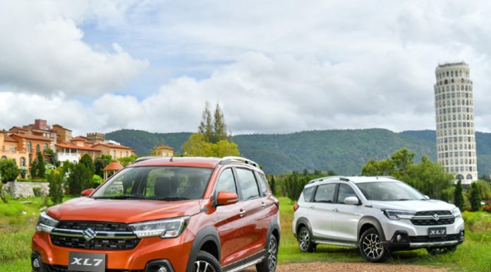 ซูซูกิสร้างปรากฎการณ์ใหม่ในตลาด CROSSOVER ALL NEW SUZUKI XL7 หลังเปิดตัว 1 เดือน กวาดยอดจองทะลุ 1,300 คัน