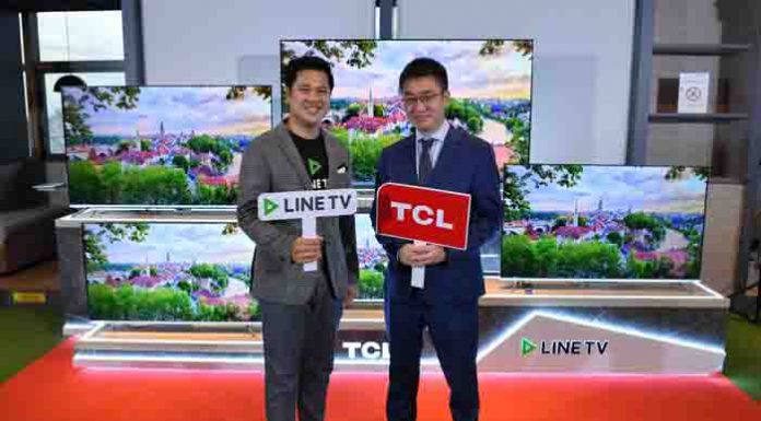 “ทีซีแอล” ผู้นำตลาดแอนดรอยด์ทีวี ประกาศจับมือ “LINE TV” เปิดตัว TCL TV รุ่น LINE TV มอบสิทธิพิเศษดู LINE TV ไม่มีโฆษณานาน 1 ปี