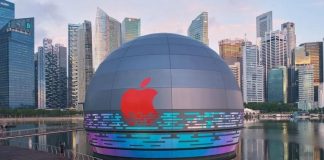 เผยโฉม Apple Store ลอยน้ำ แห่งแรกที่สิงคโปร์ ปักหลัก Marina Bay Sands