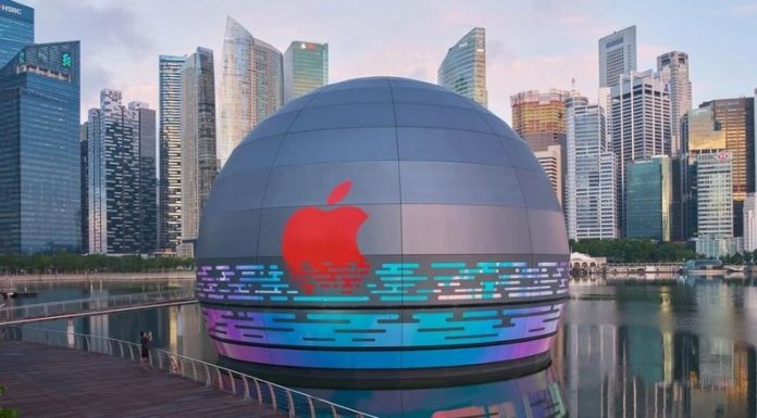 เผยโฉม Apple Store ลอยน้ำ แห่งแรกที่สิงคโปร์ ปักหลัก Marina Bay Sands