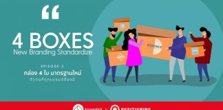 4 Boxes, New Branding Standardize / กล่อง 4 ใบ มาตรฐานใหม่ ตัวตนที่ทุกแบรนด์ต้องมี