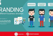 Branding for Different Business Situations : สร้างแบรนด์อย่างไรในสถานการณ์ของธุรกิจที่แตกต่าง