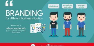 Branding for Different Business Situations : สร้างแบรนด์อย่างไรในสถานการณ์ของธุรกิจที่แตกต่าง