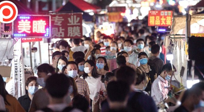 เศรษฐกิจจีน “ฟื้นเร็ว” หลังวิกฤตไวรัส ประกาศ GDP ไตรมาส 3 เติบโต 4.9%