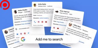 อยากเสิร์ชชื่อตัวเองแล้วเจอประวัติย่อไหม? Google เปิดให้ทดลองทำได้แล้วในอินเดีย