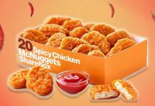 ไวรัสพาเฉา! แมคโดนัลด์เปิดตัว ‘Spicy McNuggets’ นักเก็ตรสใหม่ในรอบเกือบ ’40 ปี’