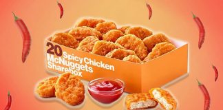 ไวรัสพาเฉา! แมคโดนัลด์เปิดตัว ‘Spicy McNuggets’ นักเก็ตรสใหม่ในรอบเกือบ ’40 ปี’