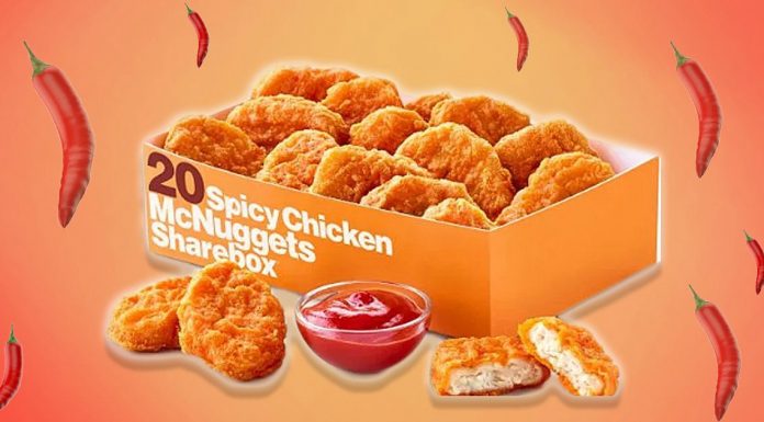 ไวรัสพาเฉา! แมคโดนัลด์เปิดตัว ‘Spicy McNuggets’ นักเก็ตรสใหม่ในรอบเกือบ ’40 ปี’