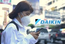 Daikin ประเทศญี่ปุ่นเตรียมผลิต “หน้ากากอนามัย” แบบใช้ซ้ำได้ ลดพึ่งพิงสินค้าจีน