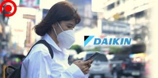 Daikin ประเทศญี่ปุ่นเตรียมผลิต “หน้ากากอนามัย” แบบใช้ซ้ำได้ ลดพึ่งพิงสินค้าจีน