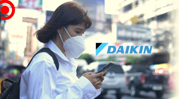 Daikin ประเทศญี่ปุ่นเตรียมผลิต “หน้ากากอนามัย” แบบใช้ซ้ำได้ ลดพึ่งพิงสินค้าจีน