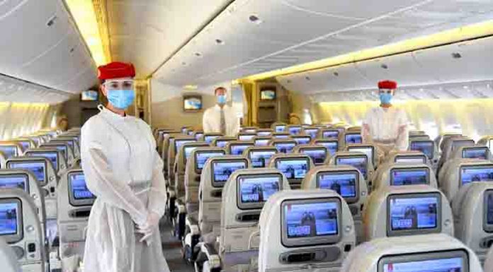 สายการบินเอมิเรตส์ร่วมกับโรงพยาบาลชั้นนำ มอบส่วนลดพิเศษในการตรวจเชื้อ COVID-19 ให้แก่ผู้โดยสารจากประเทศไทย