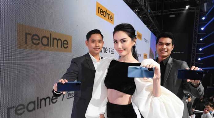 realme เจาะกลุ่มคนรุ่นใหม่ เปิดตัวสมาร์ทโฟนรุ่นล่าสุด “realme7 Pro” หลังครองแชมป์แบรนด์สมาร์ทโฟนอันดับ 4 ในไทย