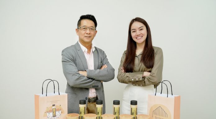 ซีอาร์จี จับมือร่วมทุน บราวน์ พร้อมรุกตลาดเครื่องดื่มและขนมหวาน ตั้งเป้าเสริมความแข็งแกร่ง ลุยตลาดเดลิเวอรี่และสร้างยอดขายกว่า 500 ลบ.