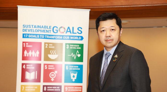 “ศุภชัย เจียรวนนท์” นายกสมาคมเครือข่ายโกลบอลคอมแพ็กแห่งประเทศไทย (GCNT) ปลุกพลังภาคธุรกิจไทยใช้พลังความยั่งยืนฟื้นประเทศ