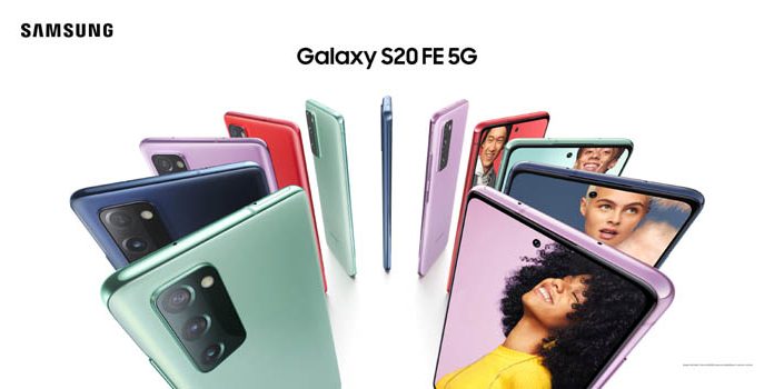 ซัมซุงเปิดตัว Galaxy S20 FE อัดแน่นด้วยฟีเจอร์ยอดนิยม เพื่อเหล่ากาแลคซี่แฟนโดยเฉพาะ