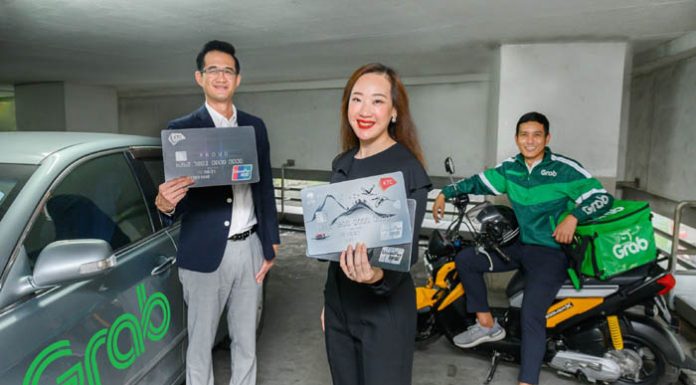 เคทีซี ยูเนี่ยนเพย์ ชวนสมาชิกสั่งอาหารหรือเดินทางด้วยแกร็บ คุ้มค่ากว่า กับส่วนลดสูงสุด 540 บาท