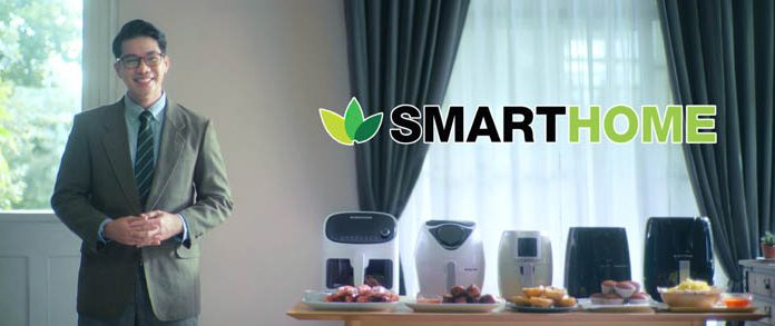 สเต็ป ฟอร์เวิร์ด กรุ๊ป ปลุกกระแสตลาดเครื่องใช้ไฟฟ้าเพื่อสุขภาพ หลังส่งหม้อทอดไร้น้ำมัน SMARTHOME AIR FRYER ฮิตติดลมบน