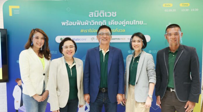 สมิติเวชเปิดตัวแคมเปญ #เราไม่อยากให้ใครกังวล ชูเทคโนโลยีดิจิทัลฝ่าวิกฤติโควิด เคียงคู่คนไทย